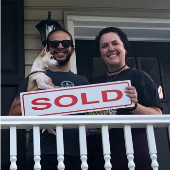 Happy Real Estate Couple