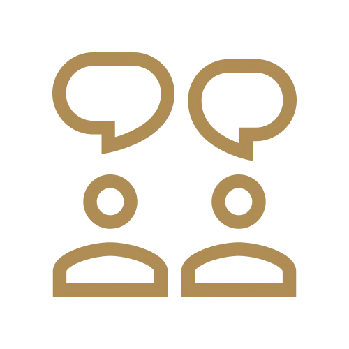 Real Estate Communication Icon