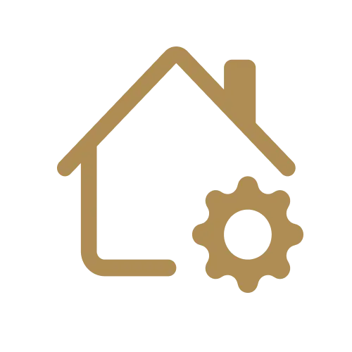 Real Estate Maintainance Icon