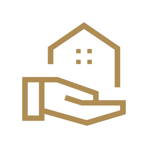 Real Estate sell house Icon