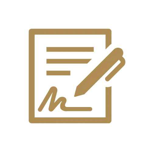 Sign house lease Icon